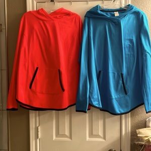 Lane Bryant Livi Sweatshirts Sz 14/16 set of 2